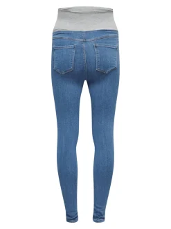 OLMRAIN Mittlere Taille Skinny Fit Jeans