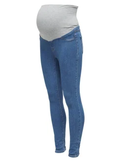OLMRAIN Mittlere Taille Skinny Fit Jeans