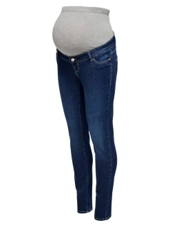 OLMROSE Hohe Taille Skinny Fit Jeans