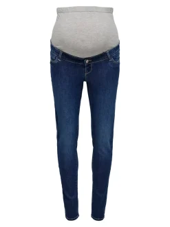 OLMROSE Hohe Taille Skinny Fit Jeans