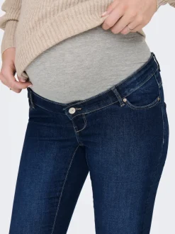 OLMROSE Hohe Taille Skinny Fit Jeans