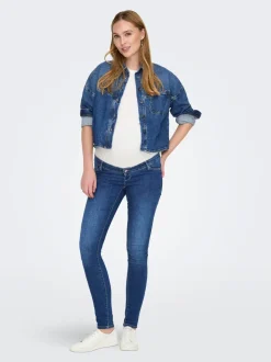 OLMROSE Hohe Taille Skinny Fit Jeans