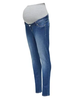 OLMROSE Hohe Taille Skinny Fit Jeans
