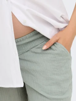 OLMTHYRA Niedrige Taille Normal geschnitten Skorts