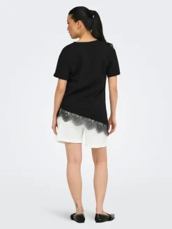 OLMTHYRA Niedrige Taille Normal geschnitten Skorts