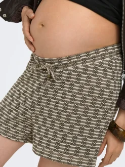 OLMTOVE Niedrige Taille Normal geschnitten Shorts