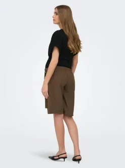 OLMVICTORIA Hohe Taille Normal geschnitten Shorts