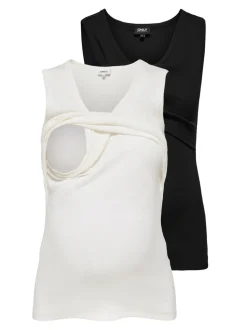 OLMVIRA 2er-pack Tanktop