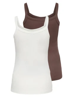 OLMVIRA 2er-pack Tanktop