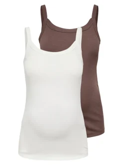OLMVIRA 2er-pack Tanktop