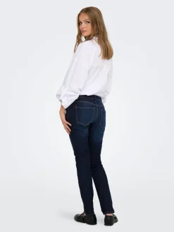 OLMWAUW Mittlere Taille Skinny Fit Jeans