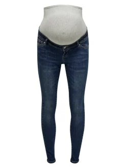 OLMWAUW Mittlere Taille Skinny Fit Jeans