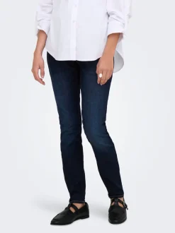 OLMWAUW Mittlere Taille Skinny Fit Jeans