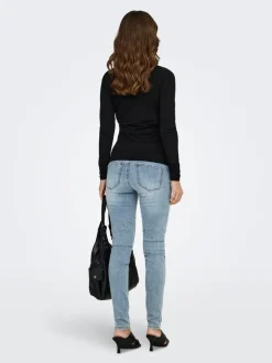 OLMWAUW Skinny Fit Jeans