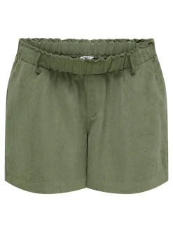 OLMZANZI Niedrige Taille Locker geschnitten Shorts