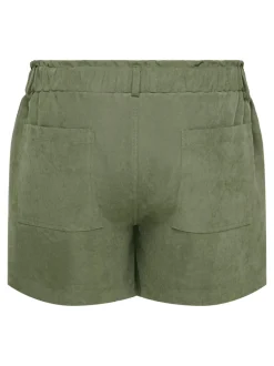 OLMZANZI Niedrige Taille Locker geschnitten Shorts