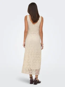ONLALBINA Langes Kleid