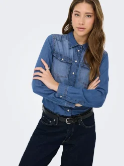 ONLALEXA Jeanshemd