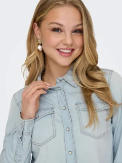 ONLALEXA Jeanshemd