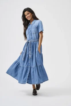 ONLALIYAH Langes Kleid