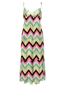 ONLALMA Langes Kleid