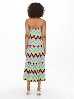 ONLALMA Langes Kleid