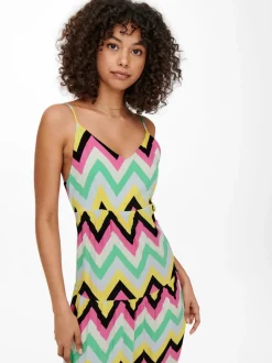 ONLALMA Langes Kleid
