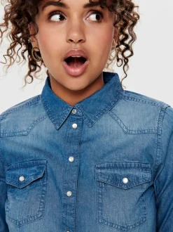 ONLALWAYSROCK Jeanshemd