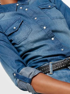 ONLALWAYSROCK Jeanshemd