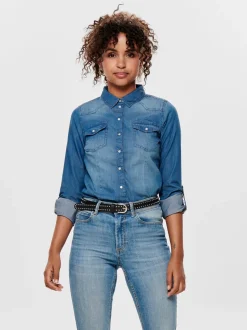 ONLALWAYSROCK Jeanshemd