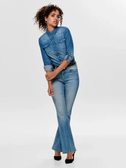 ONLALWAYSROCK Jeanshemd