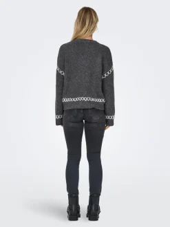 ONLAMANDA Strickpullover