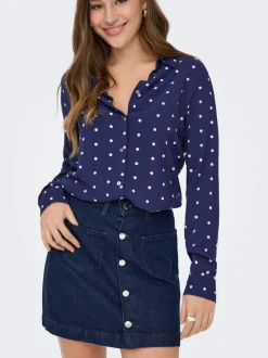 ONLAMAZING Denim Jeansrock Kurzer Rock