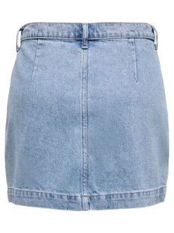 ONLAMAZING Denim Jeansrock Kurzer Rock
