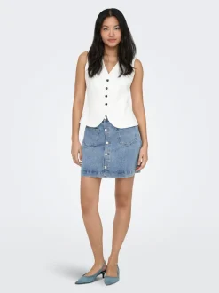 ONLAMAZING Denim Jeansrock Kurzer Rock