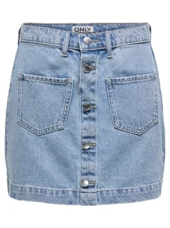 ONLAMAZING Denim Jeansrock Kurzer Rock