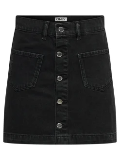 ONLAMAZING Denim Jeansrock Kurzer Rock