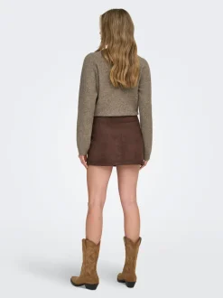 ONLAMAZING-STINA Rock Kurzer Rock