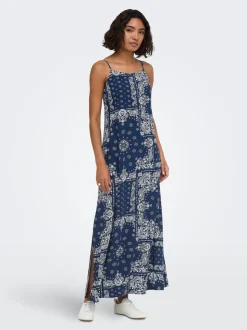 ONLAMBEL Langes Kleid
