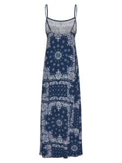 ONLAMBEL Langes Kleid