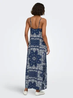 ONLAMBEL Langes Kleid
