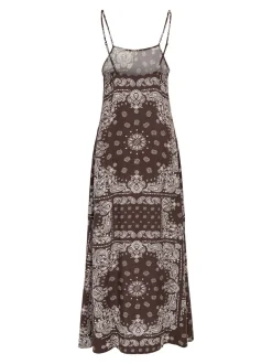 ONLAMBEL Langes Kleid