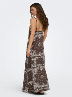 ONLAMBEL Langes Kleid