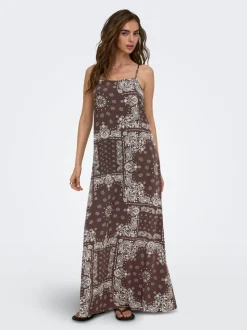 ONLAMBEL Langes Kleid