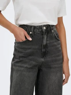 ONLAMBER Niedrige Taille Baggy Fit Jeans