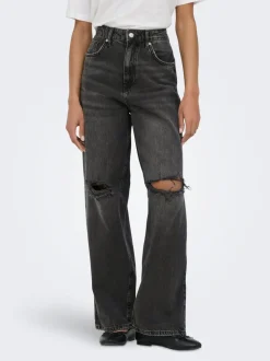 ONLAMBER Niedrige Taille Baggy Fit Jeans