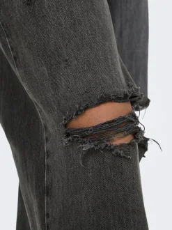 ONLAMBER Niedrige Taille Baggy Fit Jeans