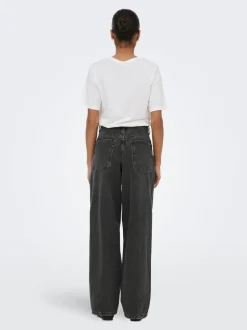 ONLAMBER Niedrige Taille Baggy Fit Jeans