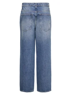 ONLAMBER Niedrige Taille Baggy Fit Jeans