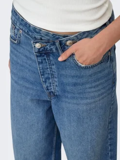 ONLAMBER Niedrige Taille Baggy Fit Jeans